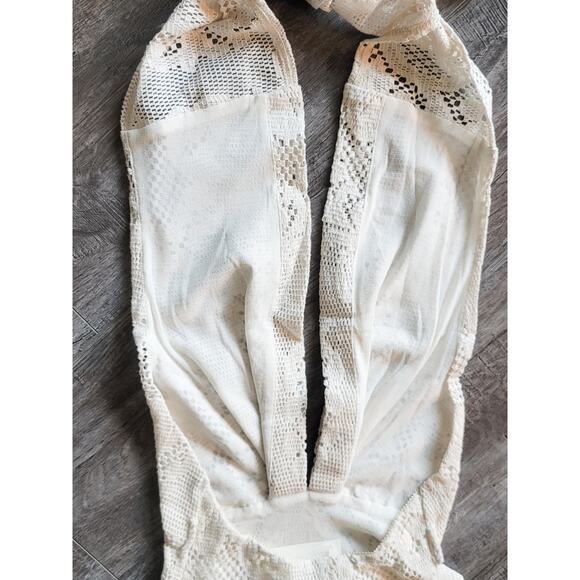 NWT Mes Demoiselles Fanti Lace Bodysuit - Medium - Picture 14 of 16